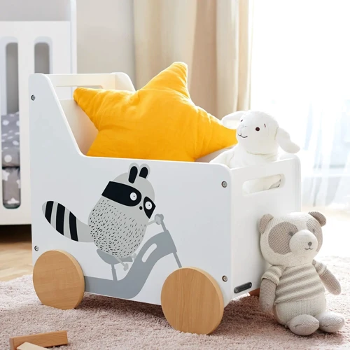 Ящик для игрушек Kinderkraft Racoon (KKHRACOSKR0000)