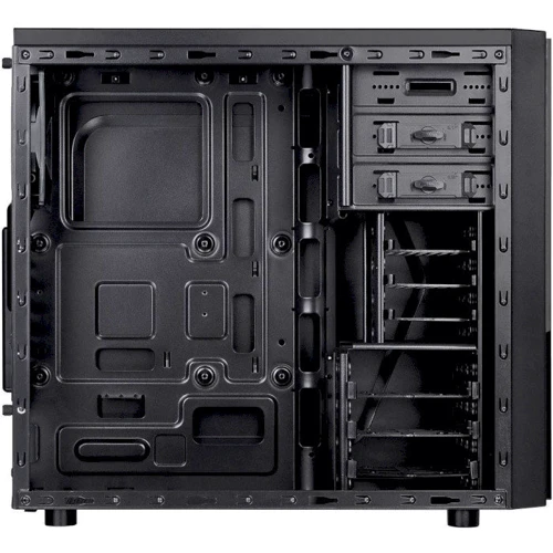 Корпус Thermaltake Versa H24 Black (CA-1C1-00M1NN-00): Потужність БЖ, Вт без БП