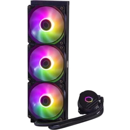 Кулер Cooler Master MASTERLIQUID 360L CORE ARGB (MLW-D36M-A18PZ-R1): Тип водяное охлаждение (СВО)