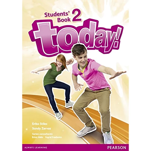 Today! 2 Student Book Standalone