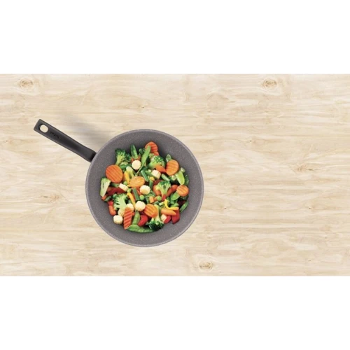 Сковорода ВОК Tefal Cook Natural 28 см (B5791942): Материал ручки Бакелит