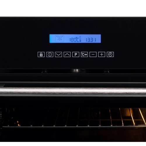 Духовой шкаф электрический Pyramida F 100 S GBL: Функция СВЧ нет