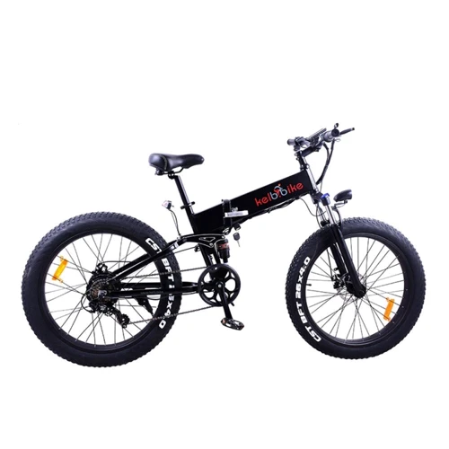 Электровелосипед фэтбайк Kelb.Bike E-1911WS-26 500W, 48V 26" Черный фото 8