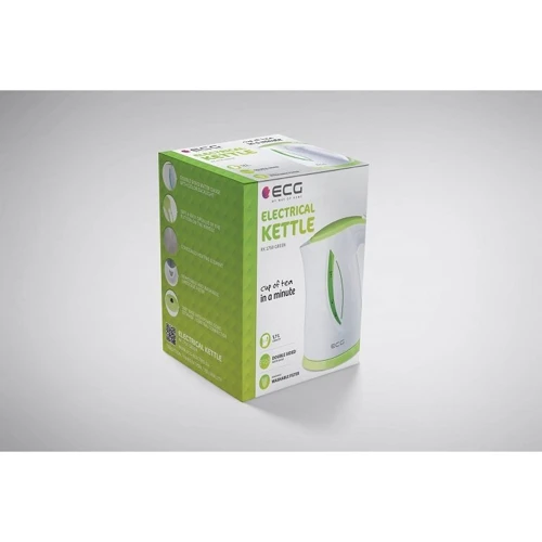 Электрочайник ECG RK 1758 Green: Объем, л 1.7