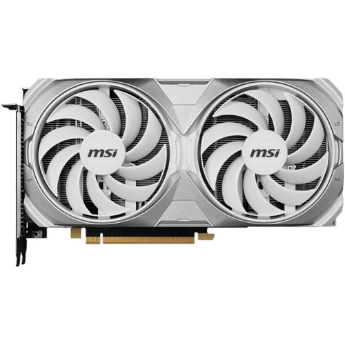 Видеокарта MSI GeForce RTX 4070 SUPER 12G VENTUS 2X WHITE OC: Тип памяти GDDR6X