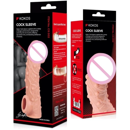 Насадка на член Kokos Cock Sleeve CS 002 L