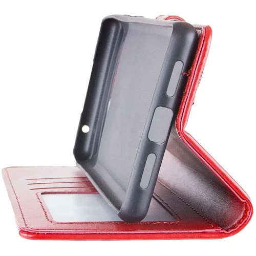 Чехол для телефонов Mobile Case Getman Gallant Red for Samsung A366 Galaxy A36 5G / A566 Galaxy A56 5G: Тип чехол-книжка