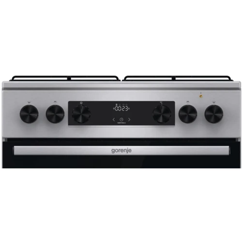 Плита комбінована Gorenje GKS6C70XJ: Об'єм духовки, л 71