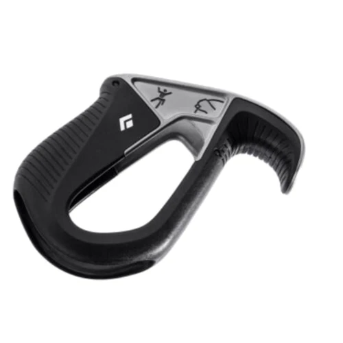 Страховочно-спусковое устройство Black Diamond ATC-Pilot Black (BD 620078.BLAK)