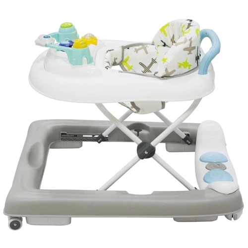 Детские ходунки 3 в 1 Carrello Rapido Grey (CRL-12701) фото 2