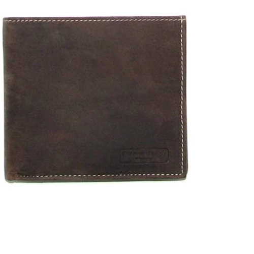 Мужское портмоне Forever young коричневое (N4-HT BROWN)