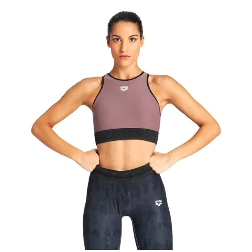 Спортивный топ Аrena W Bra Top Cross Back 003620-200 40 розовый