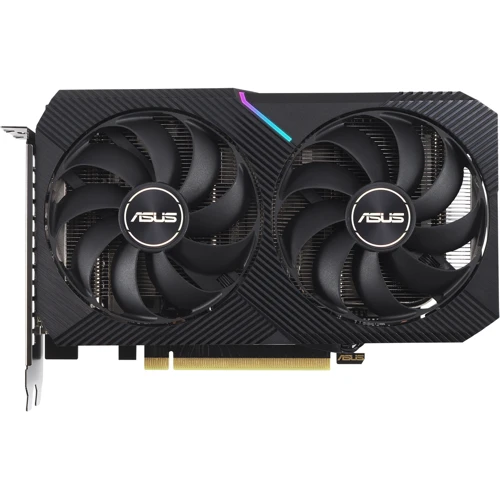 Видеокарта ASUS GeForce RTX 3060 Ti DUAL MINI 8GB LHR (DUAL-RTX3060TI-8G-MINI-V2)