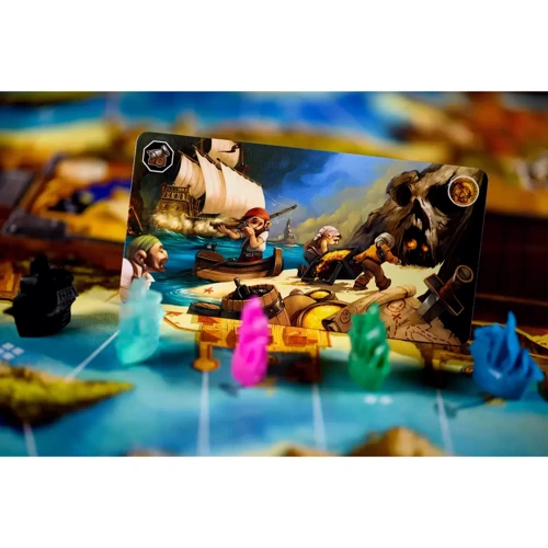 Настольная игра Space Cowboys Jamaica 2nd Edition - EN НА АНГЛИЙСКОМ ЯЗЫКЕ