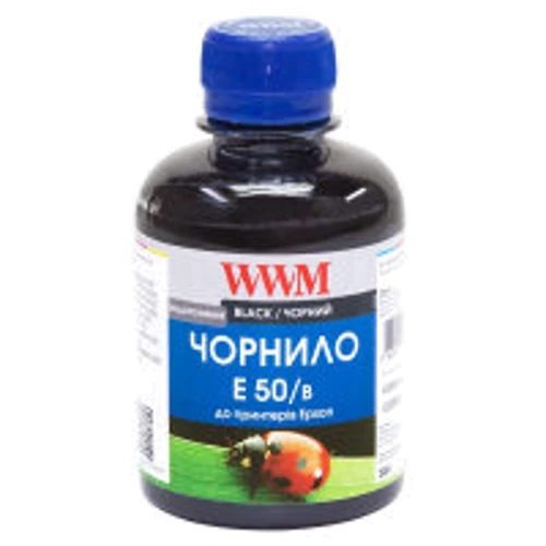 Чорнило WWM Epson Stylus Photo R200/R340/RX620 1000 Black Water-soluble (E50/B-4)