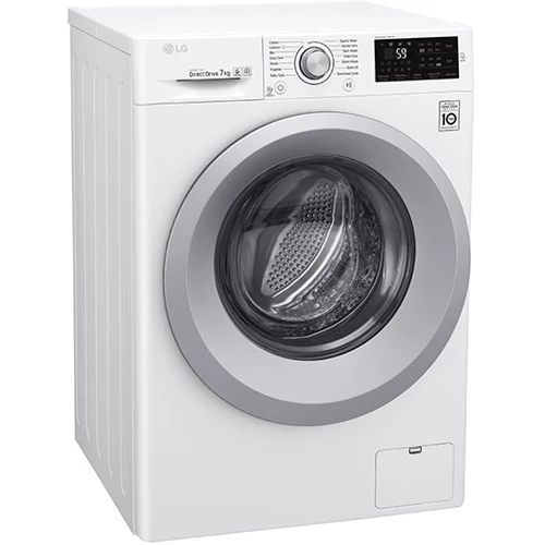 Стиральная машина LG F2J5WN4W: Тип загрузки фронтальная