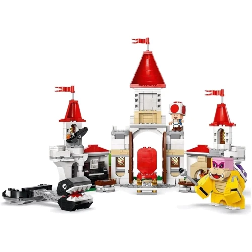 Конструктор LEGO Super Mario Битва с Роем у замка Пич 738 деталей (71435): Рекомендуемый возраст 7+