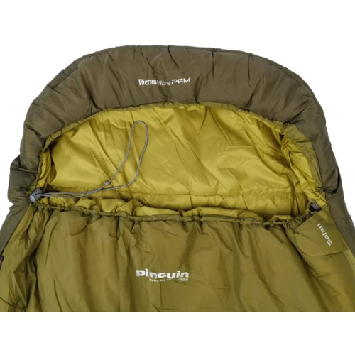 Спальный мешок Pinguin Safari (4/1°C) 190 см Left Zip Khaki (PNG 240344) 2020: Ширина в ногах 80 см