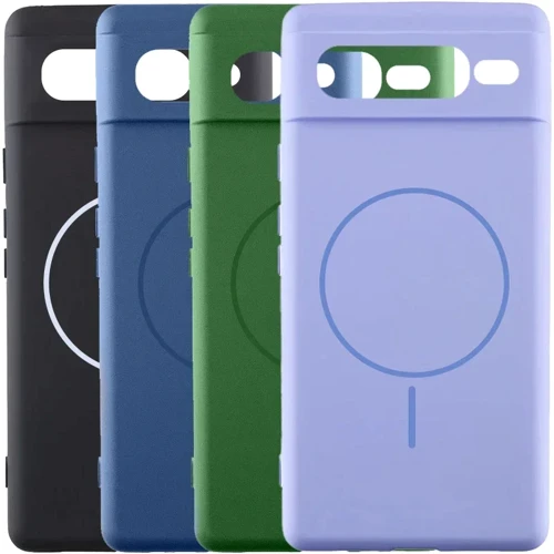 Чехол для телефонов Lakshmi Case Silicone Cover Full Camera MagFit Black for Google Pixel 7 Pro: Совместимость Google Pixel 7 Pro