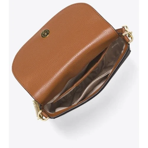 Жіноча сумка крос боді Michael Kors Mott Half Dome коричнева (32S8GF5C0B252): Стать жіночий
