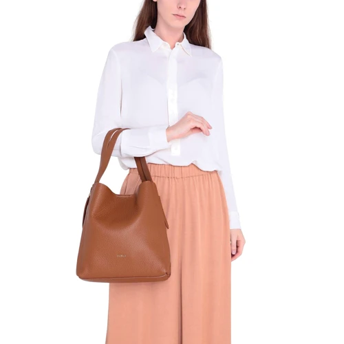Женская сумка-мешок Furla Grace M Hobo W/Zip Barvfgc коньячная (BARVFGCNVD000C1B00): Пол Женский