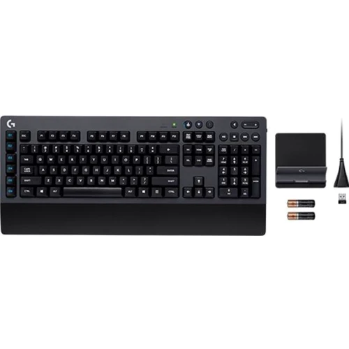 Клавіатура Logitech Wireless Mechanical G613 Black (920-008395): Тип клавіш механічний