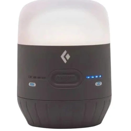 Фонарь туристический Black Diamond Moji Charging Station, 250 люмен, Graphite (BD 620713.GRPH)