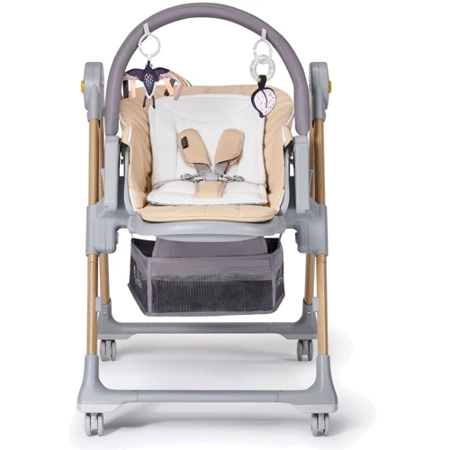 Стульчик для кормления Lastree Beige Wood (KHLAST00BEGW000) фото 15