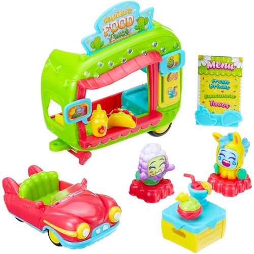 Игровой набор Moji Pops Фургончик с едой (PMPSB216IN80) фото 2