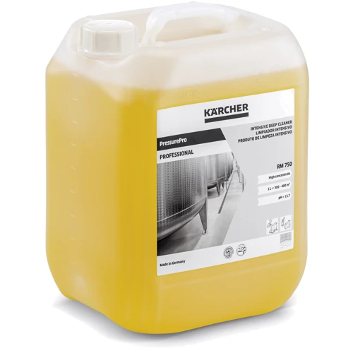 Сильнодіючий засіб для глибокого очищення Karcher RM 750,10л