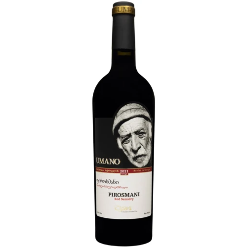 Вино Umano Pirosmani полусухое красное 0.75 л (FSH_4860099002707)