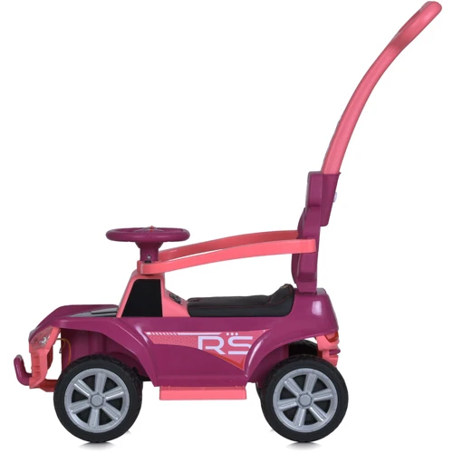 Детский электромобиль-толокар 2в1 Bambi фиолетовый (M 5764EBLR-9)