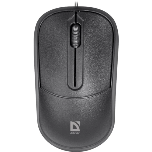 Мышь Defender ISA-531 USB Black (52531)