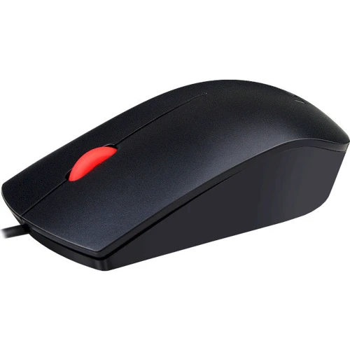 Мышь Lenovo Essential USB Black (4Y50R20863): Тип сенсора оптический