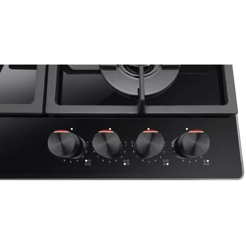 Варочная поверхность Hansa BHKS611505: Рабочая поверхность стекло (закаленное)