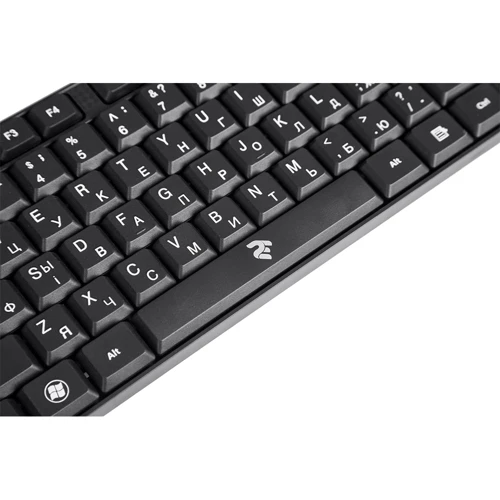 Клавиатура 2E KS 106 (2E-KS106UB) Black: Тип клавиатуры стандартная