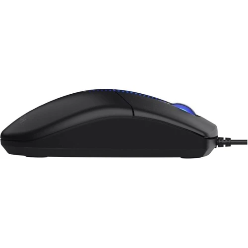 Мишка A4Tech N-530 USB Black: Кількість кнопок 3