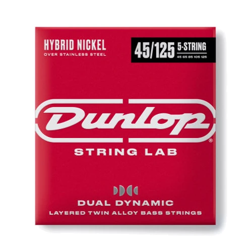 Струна для гитар Струны DUNLOP (DBHYN45125)