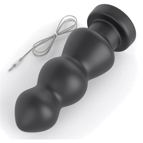 Анальная пробка с вибрацией Lovetoy Vibrating Anal Rigger 7.8" King Sized