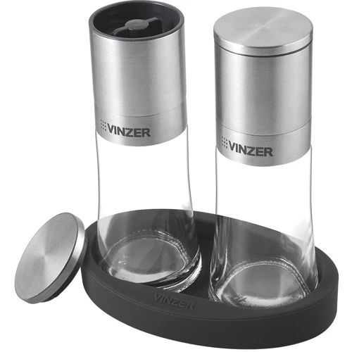 Набор для специй VINZER с силиконовой подставкой (50190)