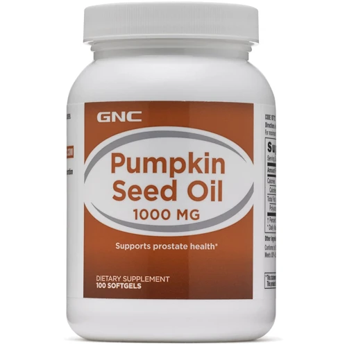 

Gnc Pumpkin Seed Oil 1000 mg 100 caps