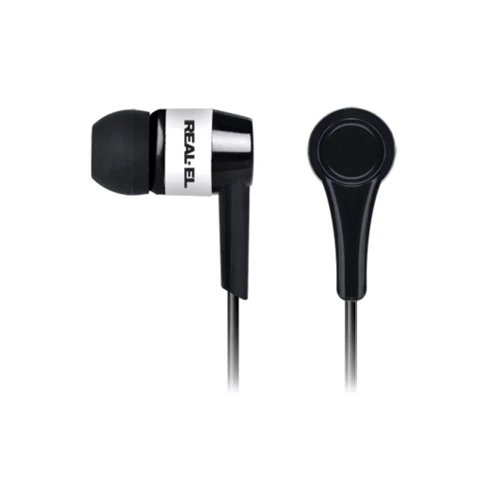 Наушники REAL-EL Z-1005 Black/White