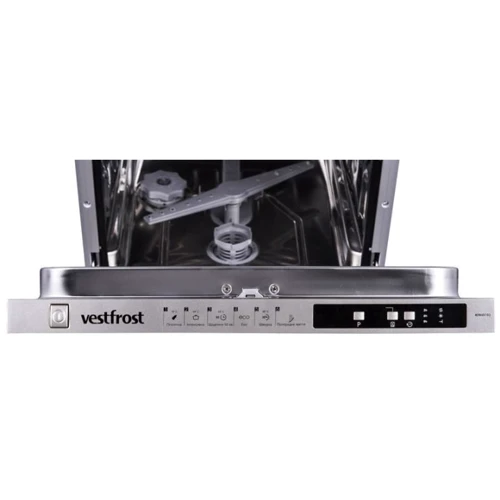 Встраиваемая посудомоечная машина Vestfrost BDW 4510 IL: Вместимость (комплектов) 10