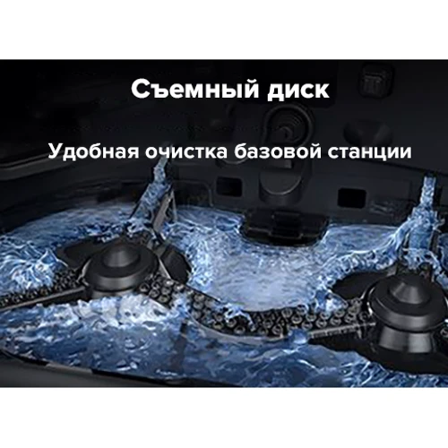 Робот-пилосос Xiaomi Dreame Bot L20 Ultra Complete Black фото 7