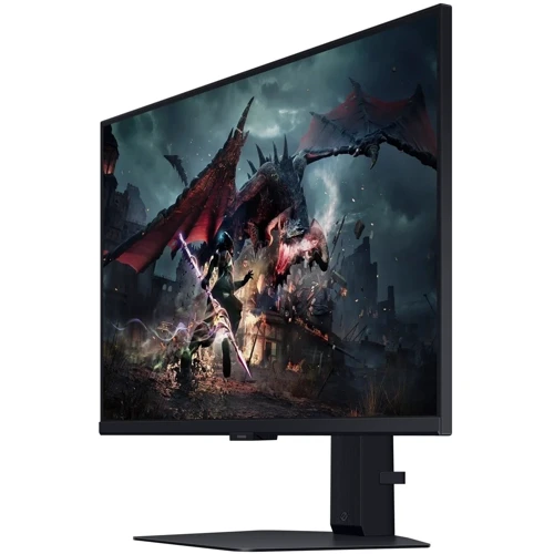 Монітор Samsung 32" Odyssey Gaming G50D Monitor (LS32DG500EIXCI): Формат зображення 16:9