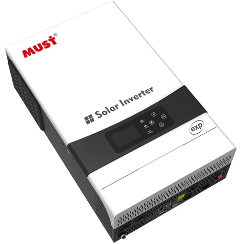 Гибридный солнечный инвертор (hybrid) MUST PV19-6048 EXP (48V,6 kW,1 фаза)