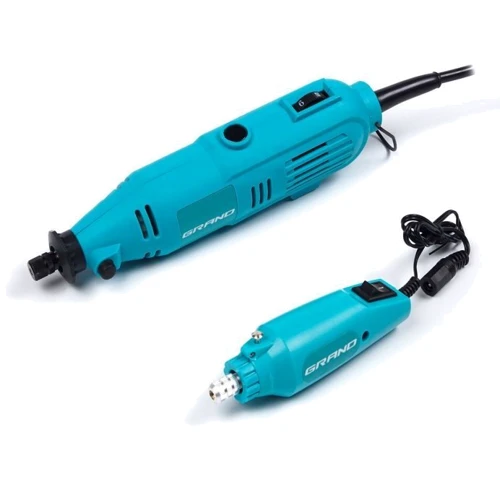 Машина граверна Grand МГ-570К / 12V (2 в 1) (236 насадок)