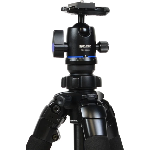 Slik Pro 500BH5: Максимальная высота 164 см