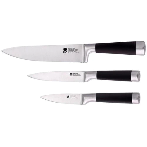 Набор кухонных ножей MasterPro Foodies collection 3 предмета BGMP-4207