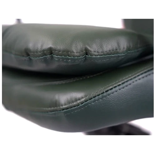 Офисное кресло АКЛАС Валенсия MB XY-7340 Зеленый (Кожа Lux LC-green) (00161485)